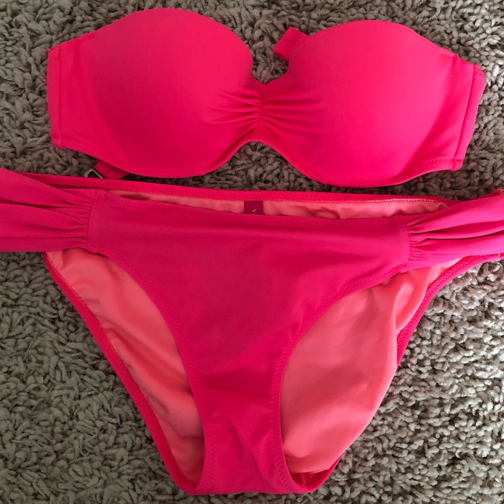 Victoria’s Secret Hot Pink Bikini